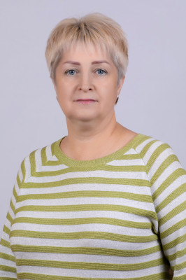 Воспитатель первой квалификационной категории Чичаева Ольга Геннадьевна